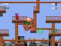une photo d'Ã©cran de Kid Chameleon sur Sega Megadrive